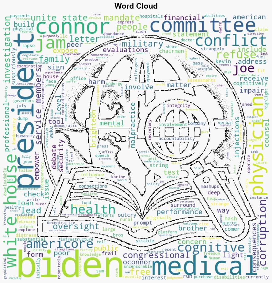 Conflict of interest EXPOSED after Presidents physician refuses to make Biden take a cognitive test - Naturalnews.com - Image 1