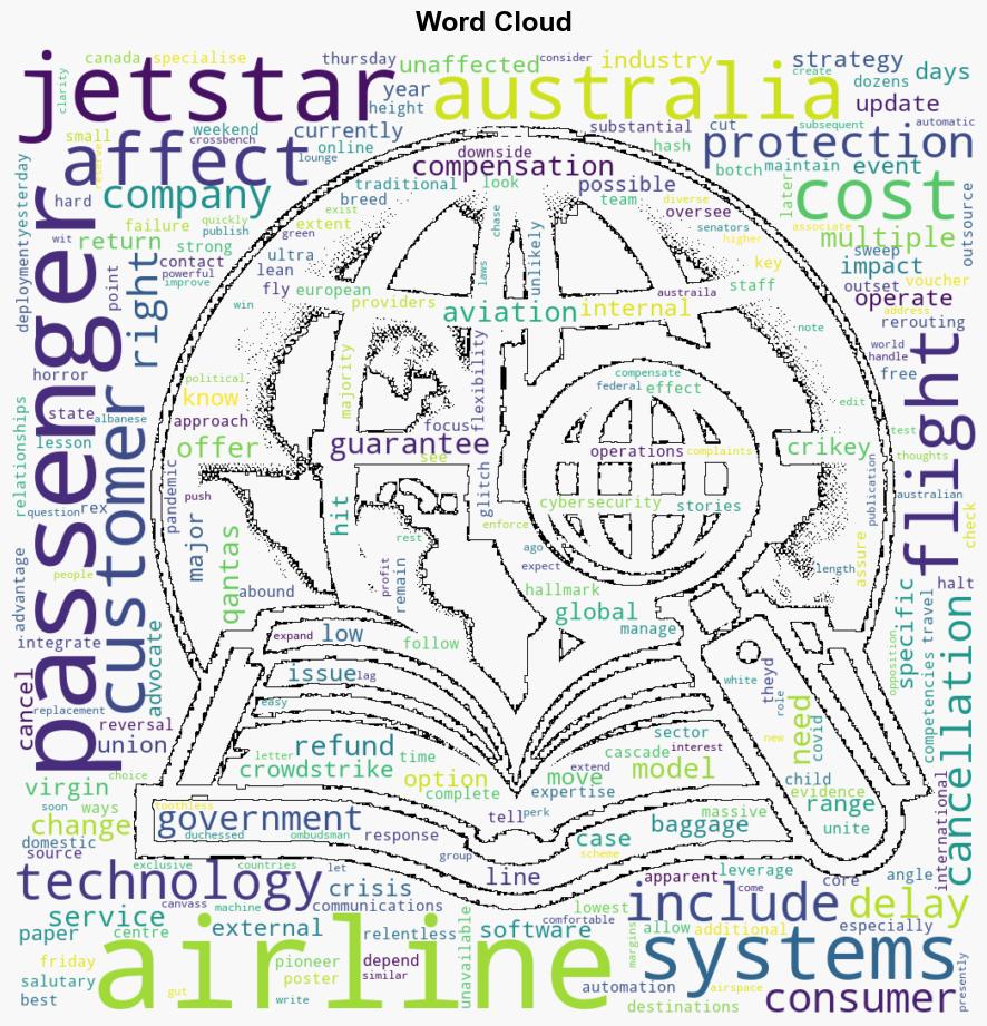 CrowdStrike crisis highlights concerning lack of protection for Australian airline customers - Crikey - Image 1