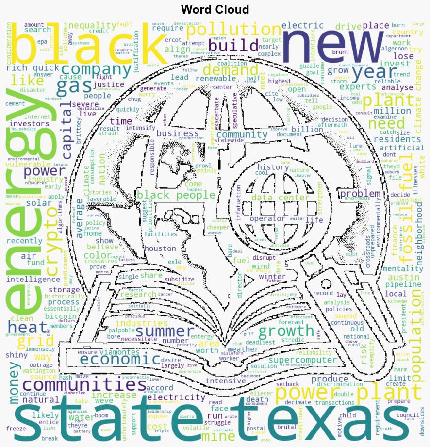 Crypto Mining Is Creating an Environmental Crisis for Black Texas Communities - Capitalbnews.org - Image 1