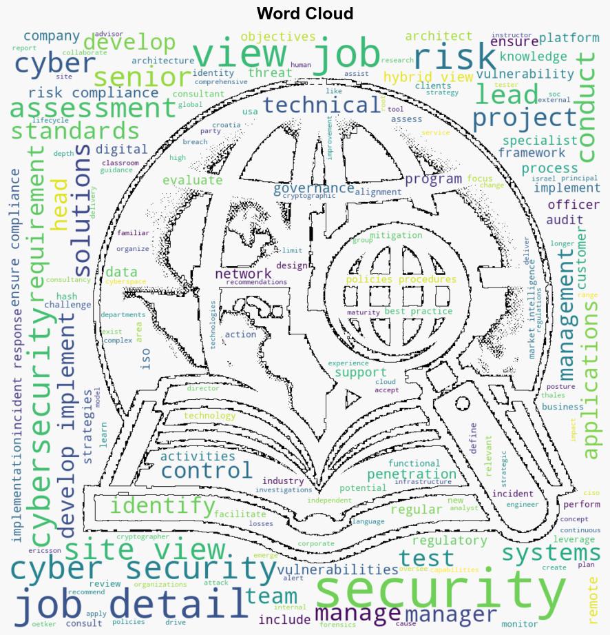 Cybersecurity jobs available right now July 24 2024 - Help Net Security - Image 1