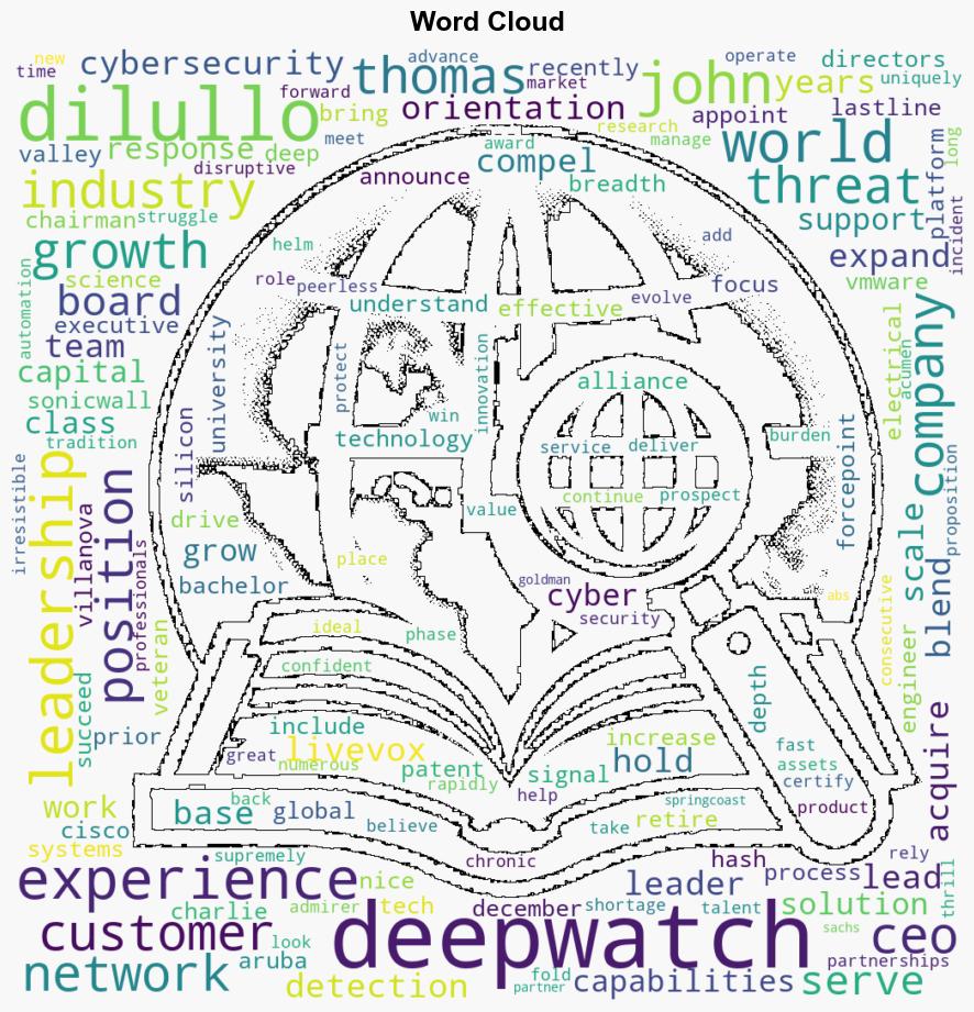 Deepwatch appoints John DiLullo as CEO - Help Net Security - Image 1