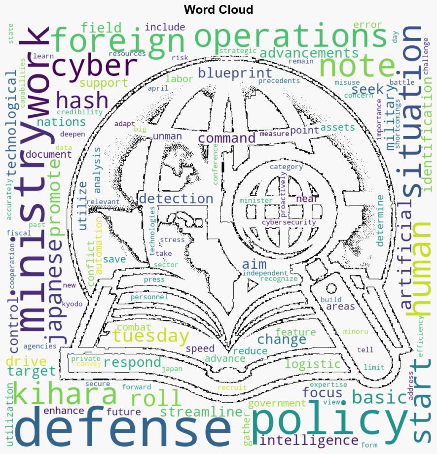 Defense Ministry rolls out 1st policy to promote AI use - Japan Today - Image 1