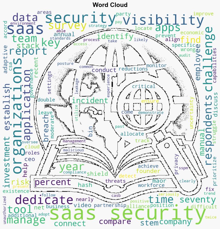 Despite economic uncertainty organizations are prioritizing SaaS security investments - Help Net Security - Image 1