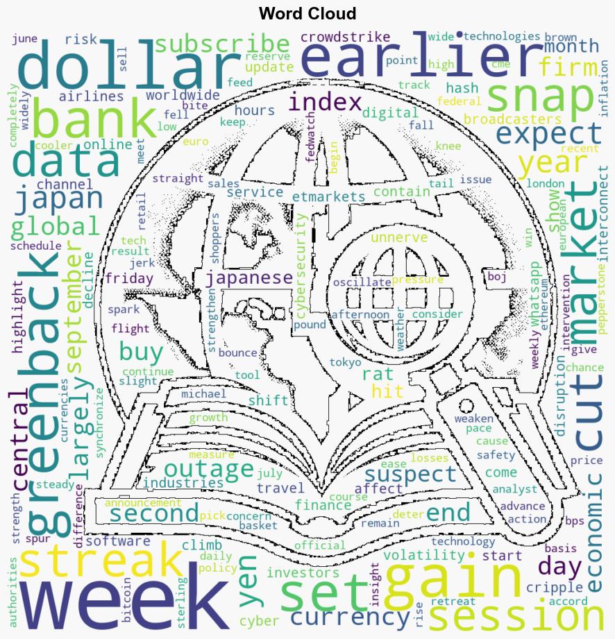 Dollar climbs for the week cyber outage unsettles investors - The Times of India - Image 1