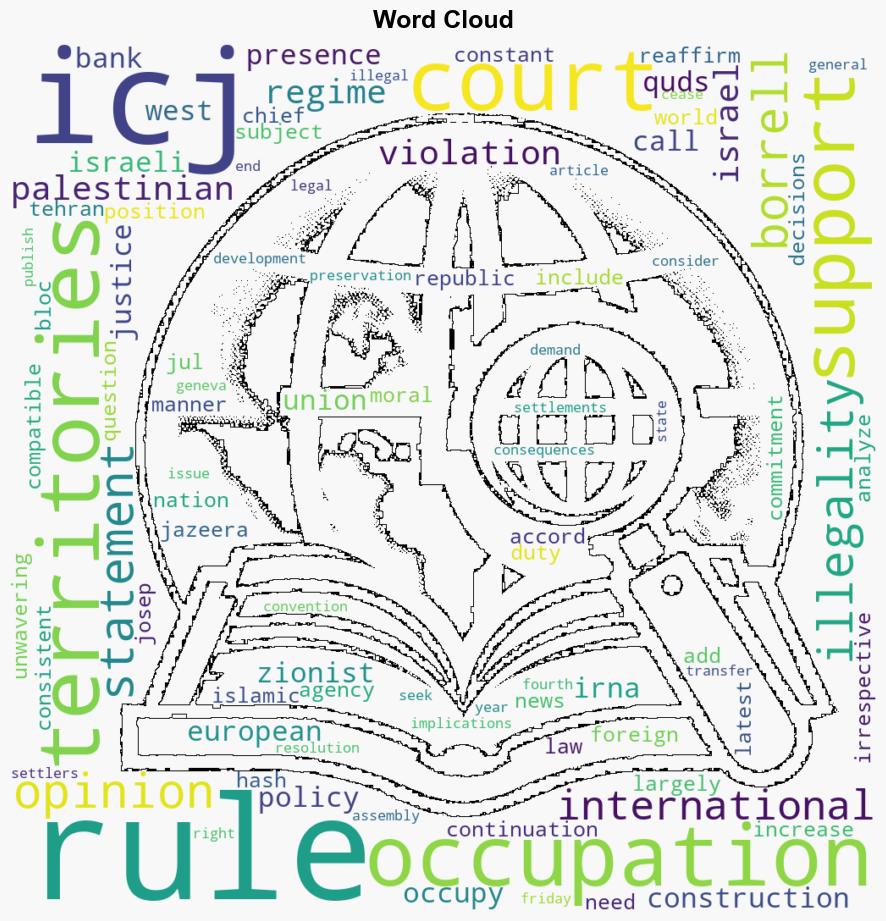 EU supports ICJ opinion on illegality of Israeli occupation - Globalsecurity.org - Image 1