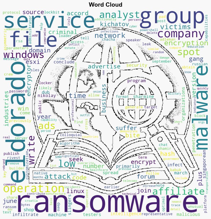 Eldorado ransomwareasaservice gang targets Linux Windows systems - Theregister.com - Image 1