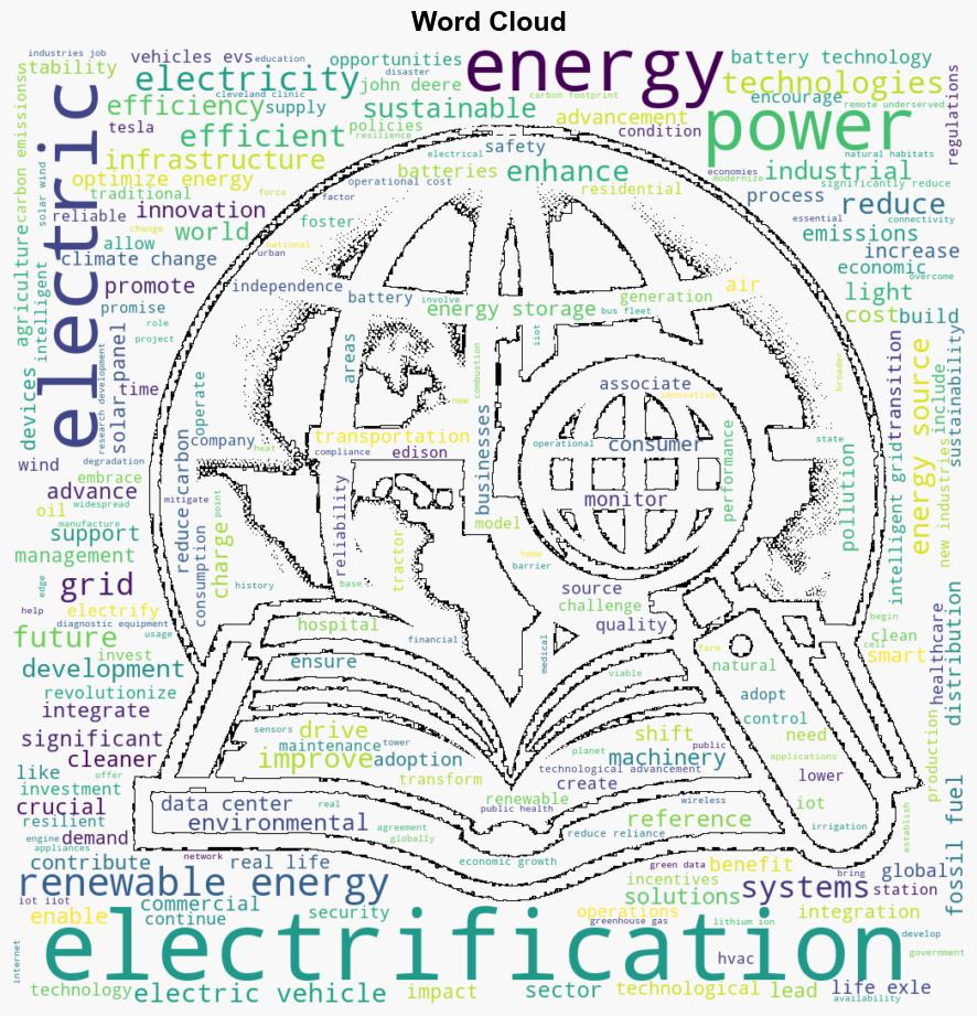 Empowering Tomorrow Advances in Electrification and Its Global Reach - Energycentral.com - Image 1