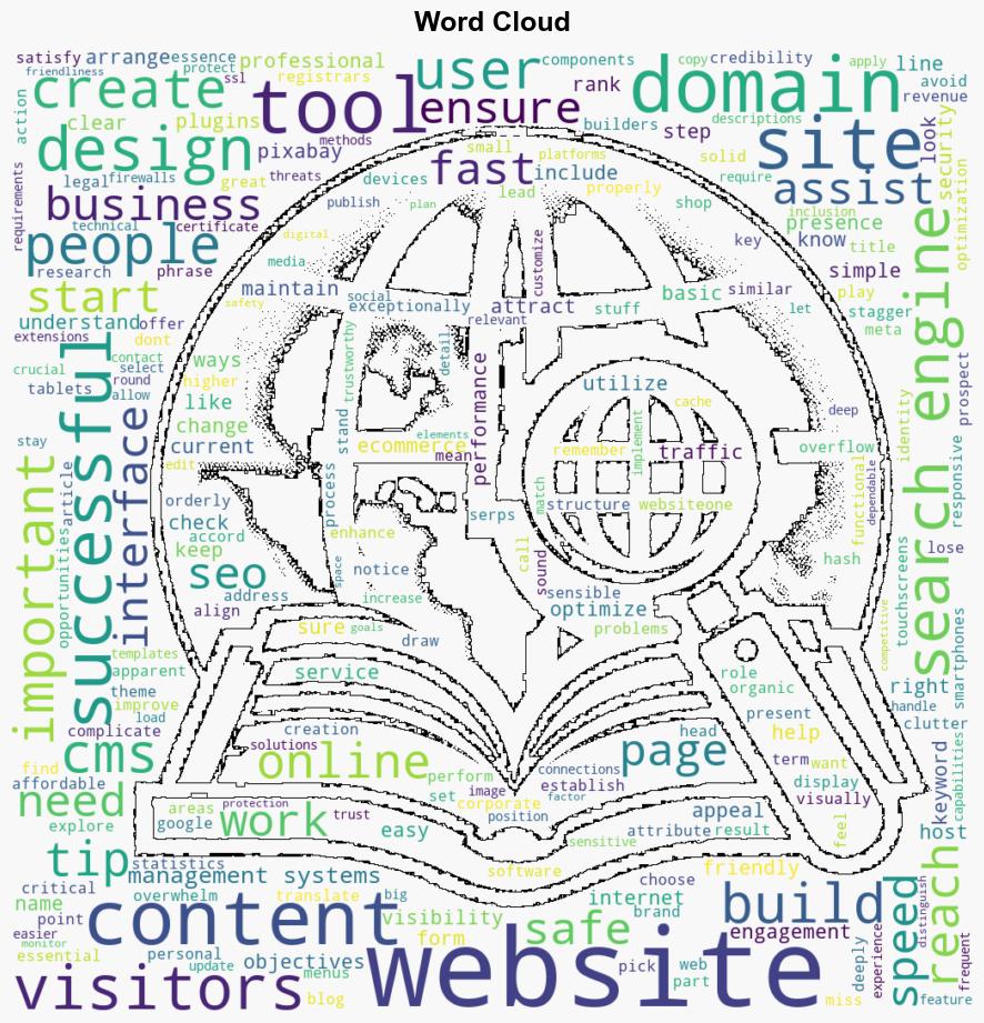 Essential Tips and Tools for Building a Successful Website - Blogtrepreneur.com - Image 1