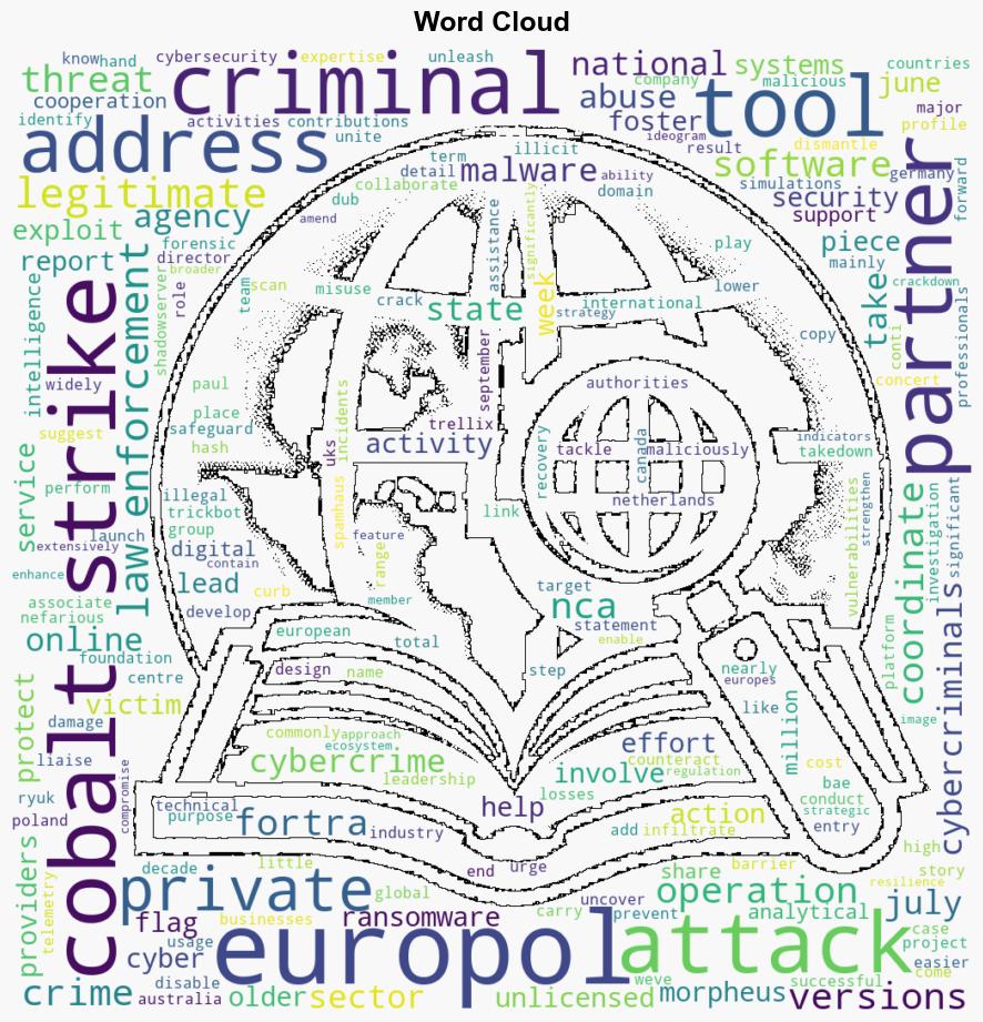 Europol shuts down almost 600 IP addresses in Cobalt Strike cybercrime crackdown - ReadWrite - Image 1