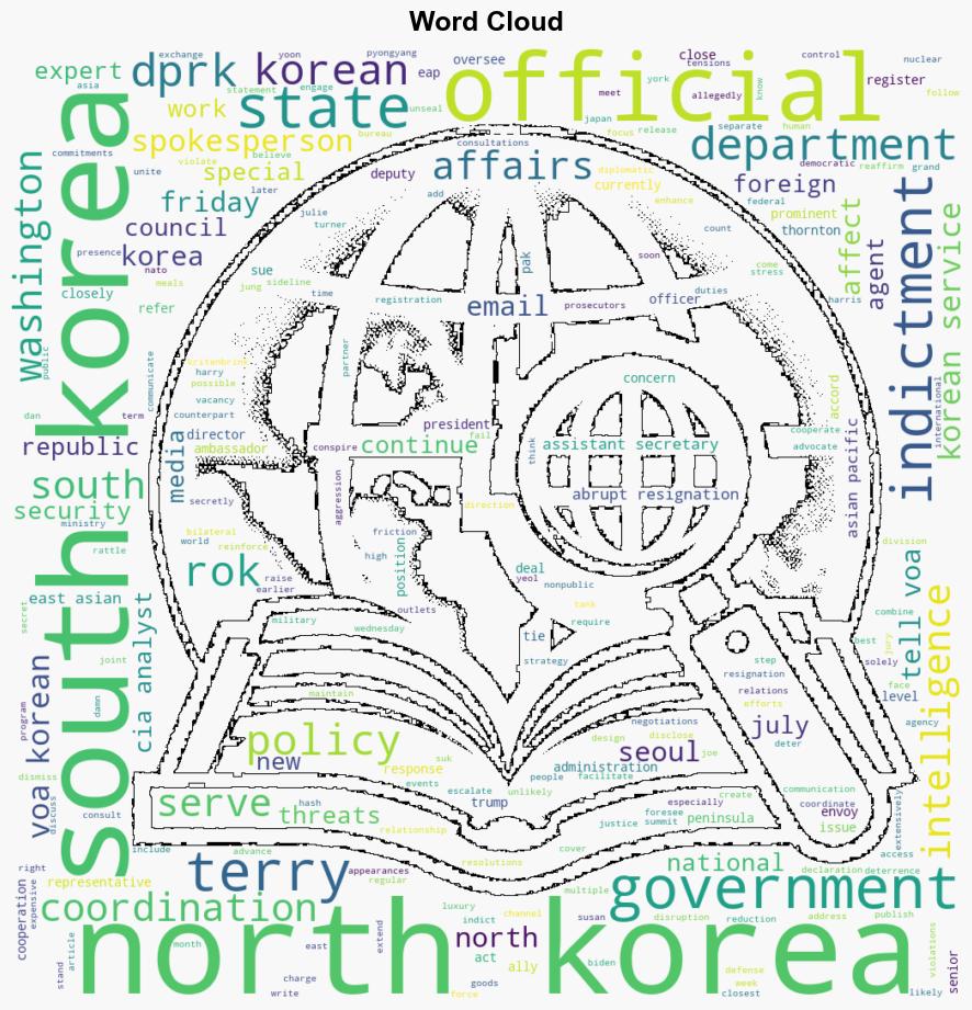 Experts discuss effects of indictment of former CIA analyst as South Korea secret agent - VOA News - Image 1