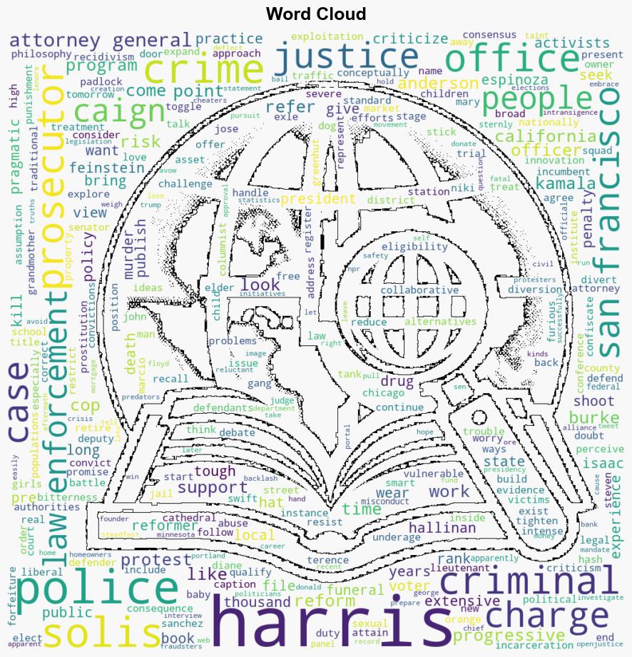 Exploring how a President Harris might handle criminal justice issues - NPR - Image 1