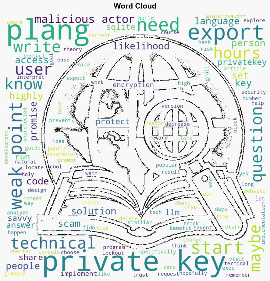 Exporting private keys in plang programming language - Substack.com - Image 1