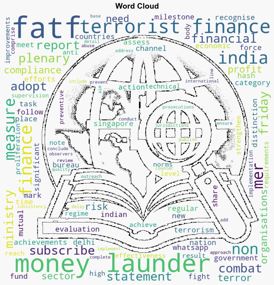 FATF lauds India efforts to combat laundering and terrorist financing - The Times of India - Image 1