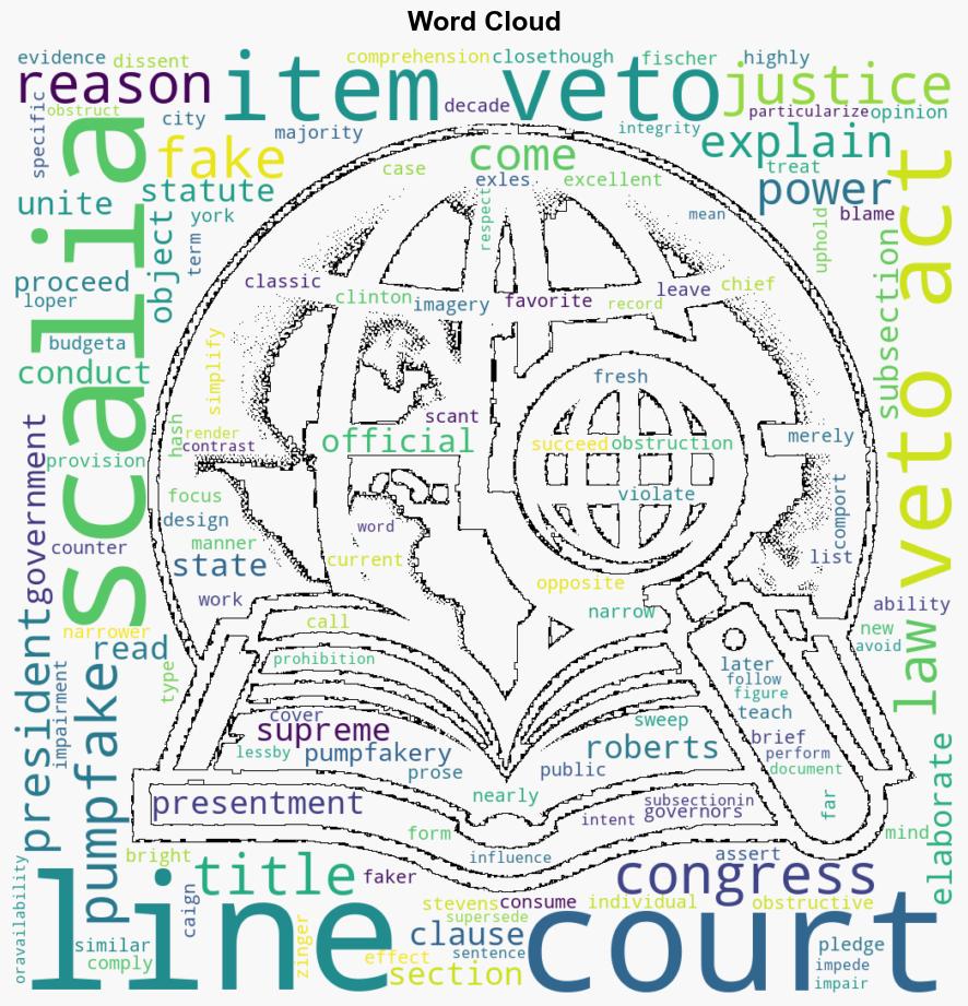 Faking Out The Supreme Court - Reason - Image 1