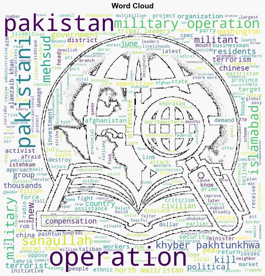 Fearful Of Losing Their Livelihoods Pakistanis Oppose Latest Military Operation - Globalsecurity.org - Image 1