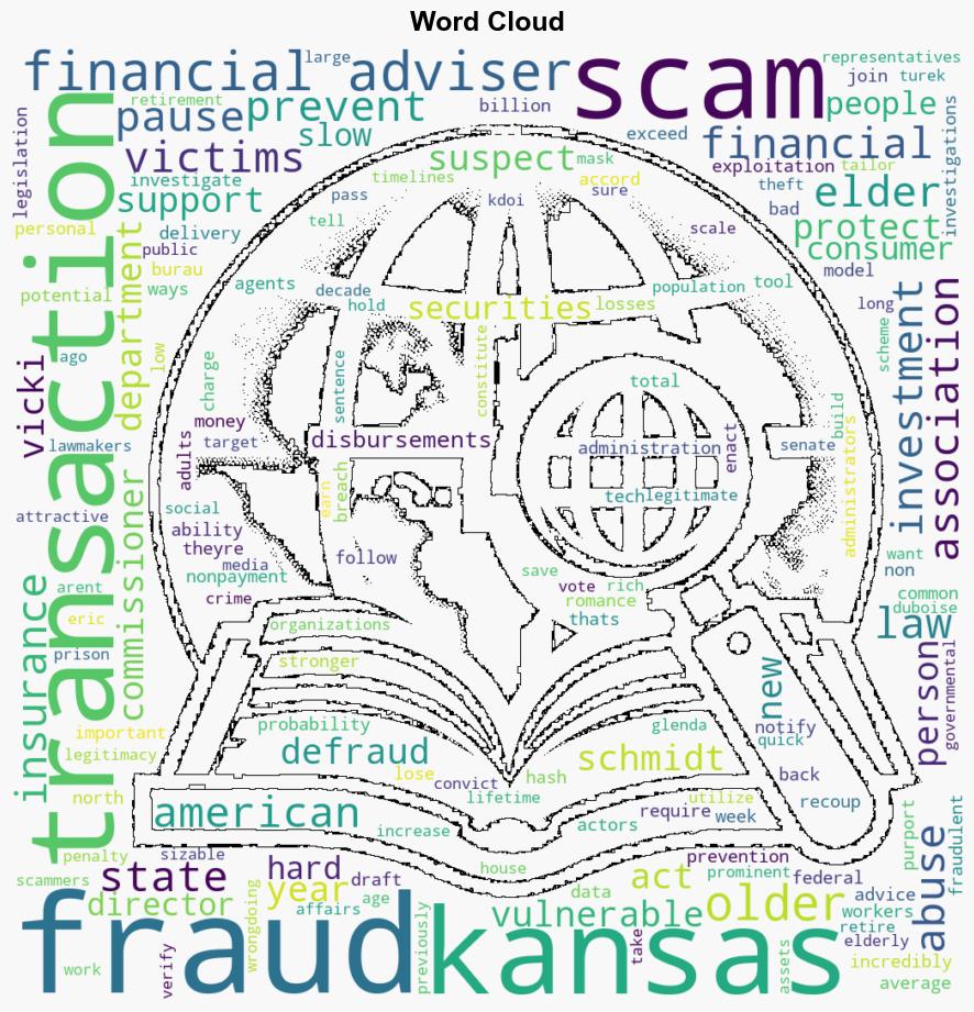 Financial advisers in Kansas can now pause transactions if elder fraud is suspected - The Topeka Capital-Journal - Image 1