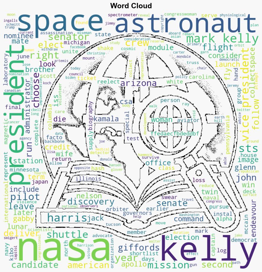 Former astronaut Mark Kelly on shortlist for Harris VP pick - Space.com - Image 1