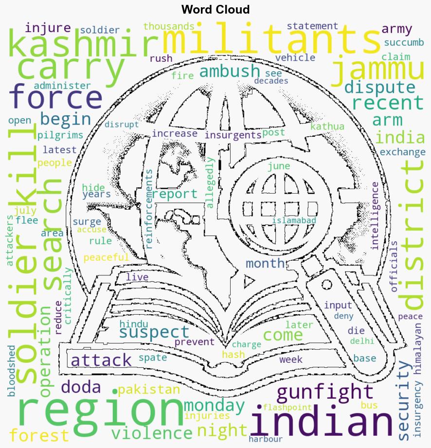 Four Indian soldiers killed in gunfight in Kashmir - BBC News - Image 1