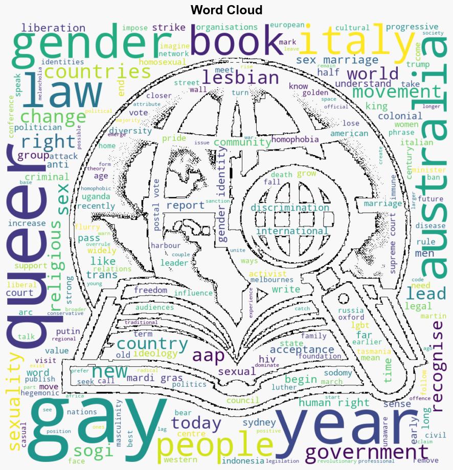 Friday essay exhilaration and fear Dennis Altman on the global gay rights divide - The Conversation Africa - Image 1