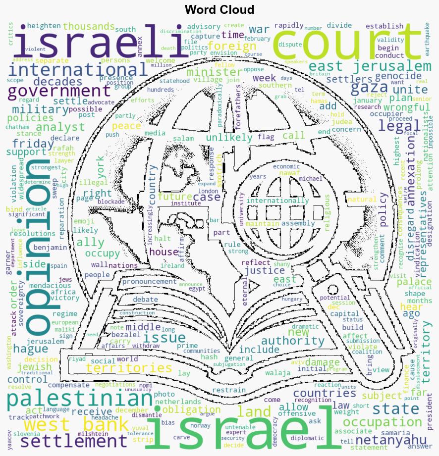 Global court says Israels occupation of territories violates international law - Bangkok Post - Image 1