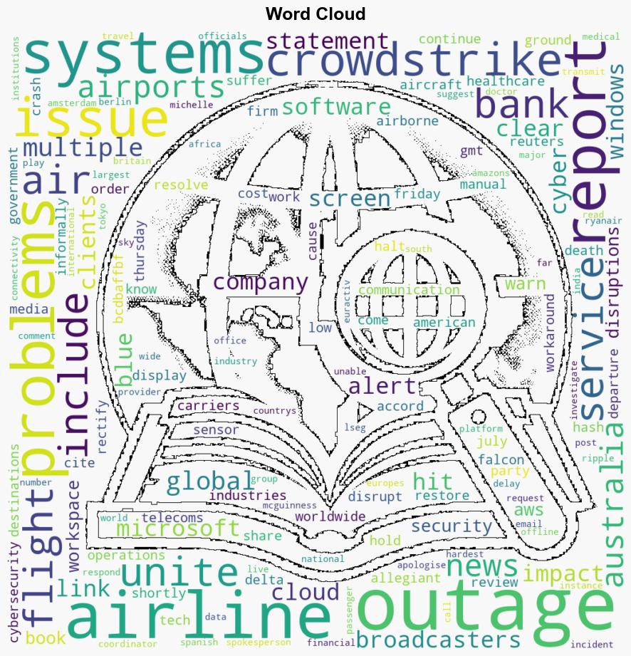 Global cyber outage grounds flights and disrupts businesses - EURACTIV - Image 1