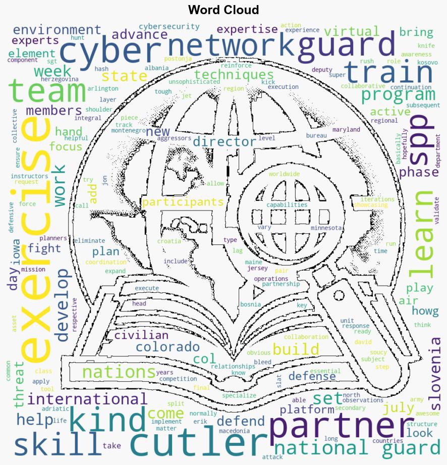 Guard International Partners Train on Cyber Skills in Slovenia - Globalsecurity.org - Image 1