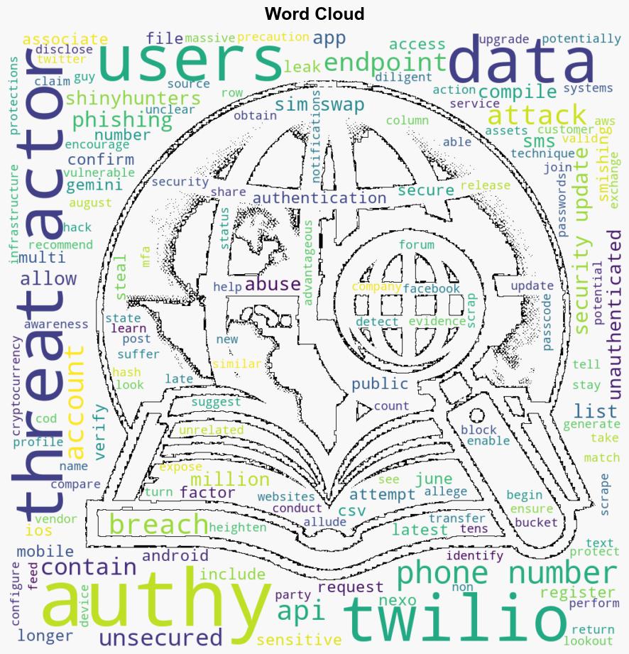 Hackers abused API to verify millions of Authy MFA phone numbers - BleepingComputer - Image 1