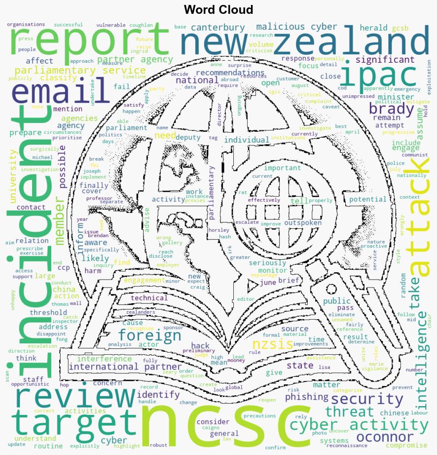 Hacking GCSB report admits need for improvement when handling foreign threats against MPs - New Zealand Herald - Image 1