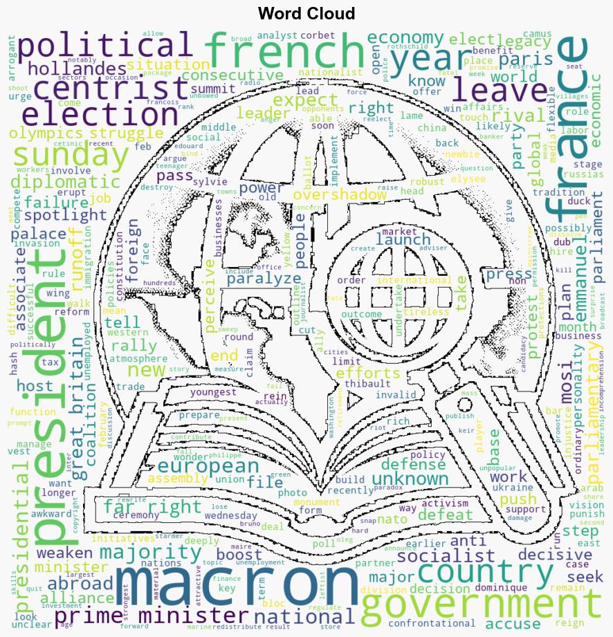 How Frances Macron went from a successful political newcomer to a weakened leader - Japan Today - Image 1