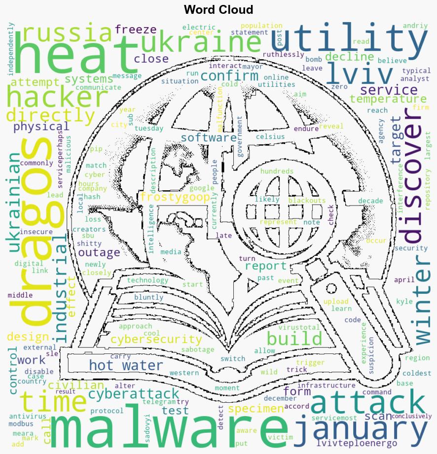 How RussiaLinked Malware Cut Heat to 600 Ukrainian Buildings in Deep Winter - Wired - Image 1