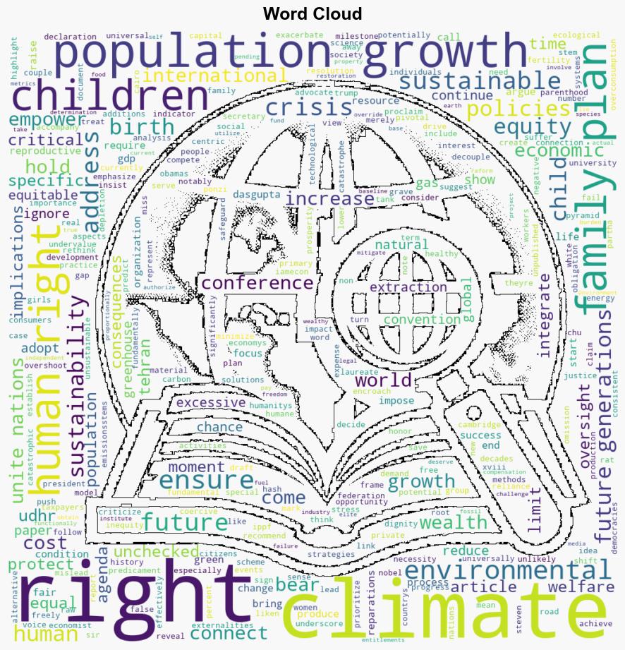 How a TwentiethCentury Family Planning Strategy Fueled the Climate Crisis - CounterPunch - Image 1