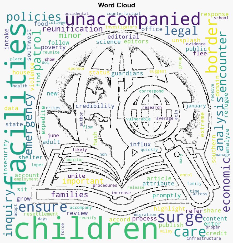 How surge facilities affected the time to reunification for unaccompanied migrant children and their families - Phys.Org - Image 1