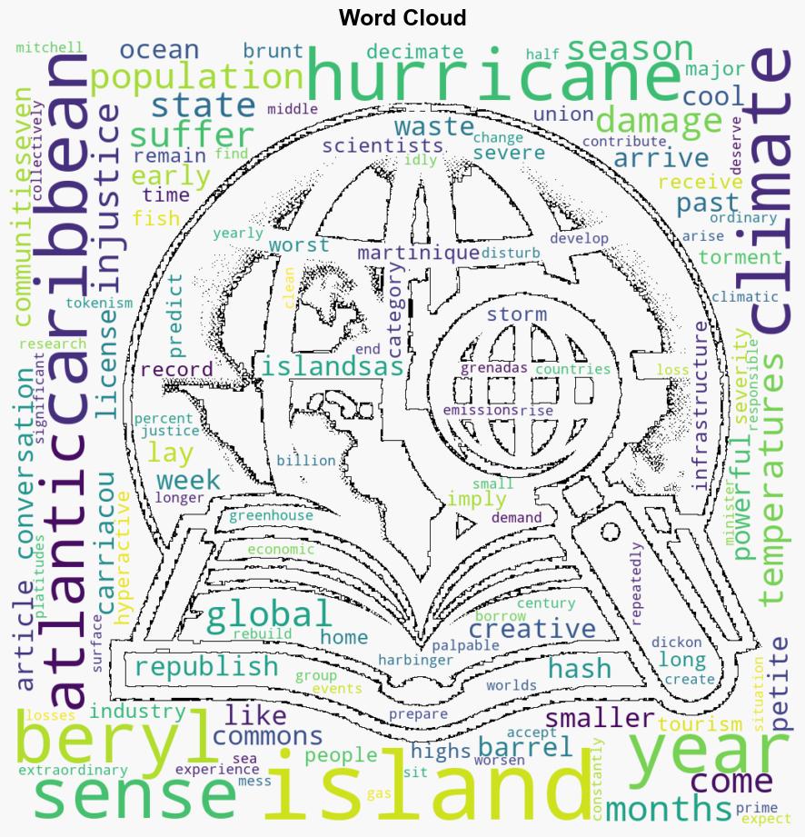 Hurricanes Are Trapping Small Island Nations in EverWorsening Spirals of Debt - Wired - Image 1