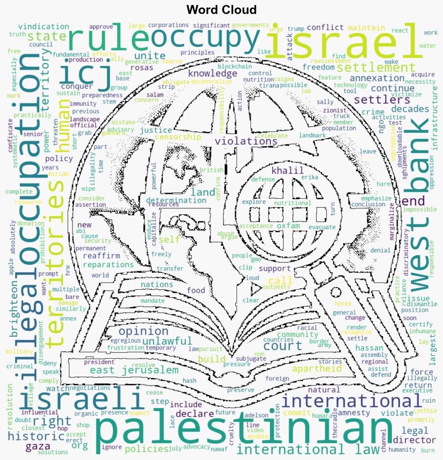 ICJ declares Israeli occupation of Palestinian territories ILLEGAL - Naturalnews.com - Image 1