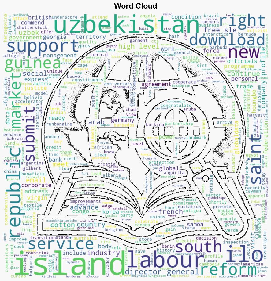 ILO announces new labour rights programme for Uzbekistan - just-style.com - Image 1