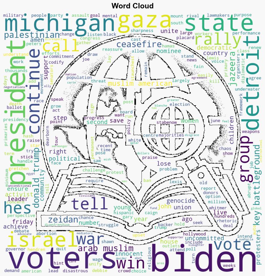 Im not going anywhere Biden tells Michigan voters amid Gaza protests - Al Jazeera English - Image 1