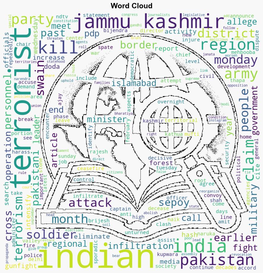 India steps up operations in Jammu and Kashmir after deadly attack - RT - Image 1