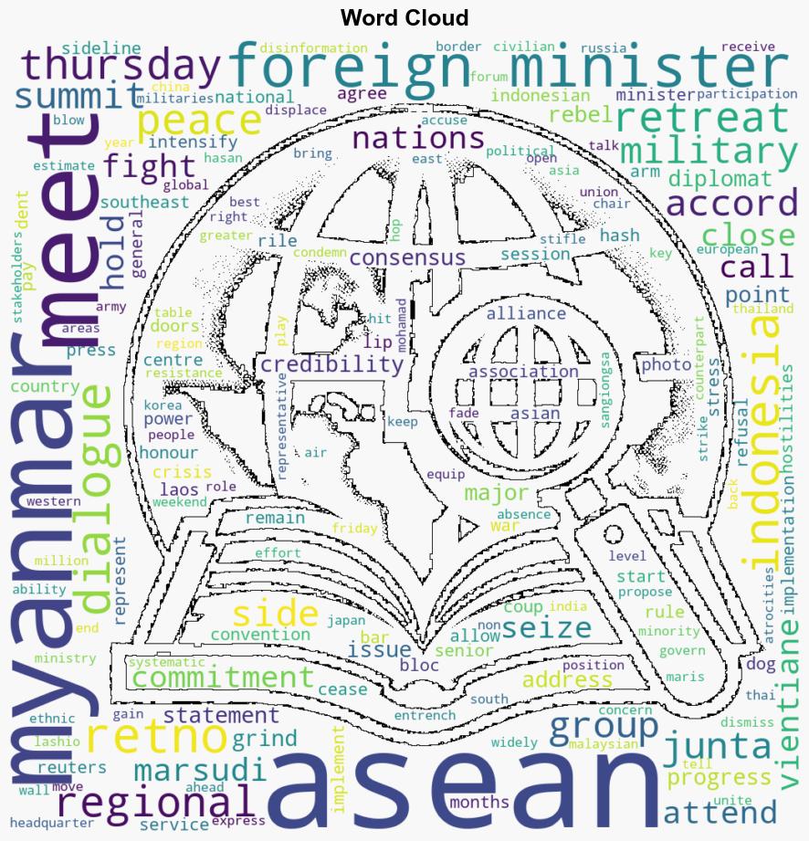 Indonesia presses Myanmar on peace commitments as Asean ministers meet - Bangkok Post - Image 1