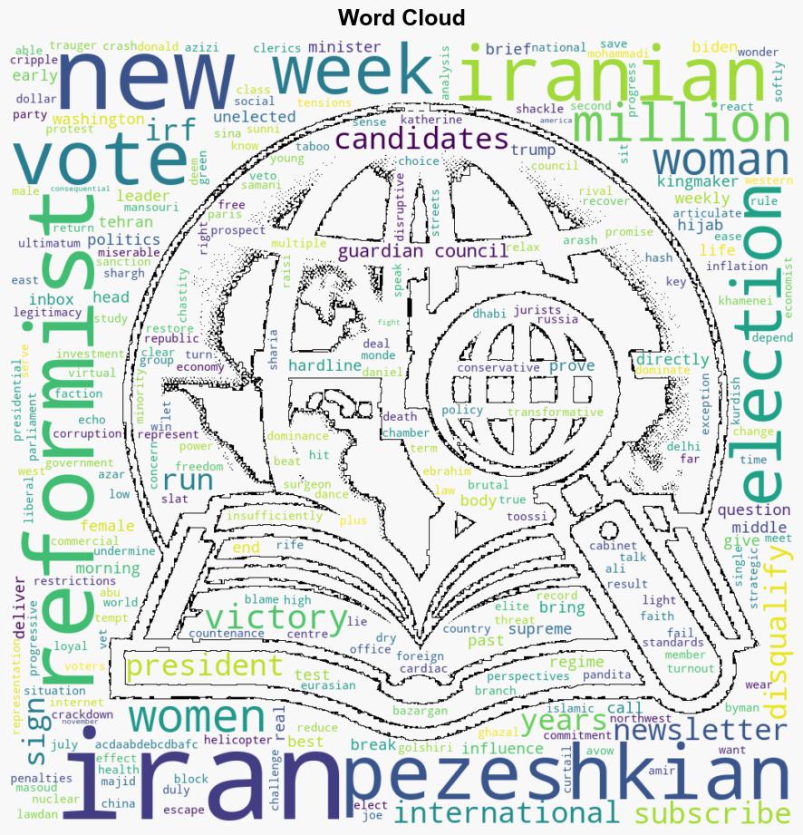 Iran does Masoud Pezeshkians election mark a turning point - The Week Magazine - Image 1