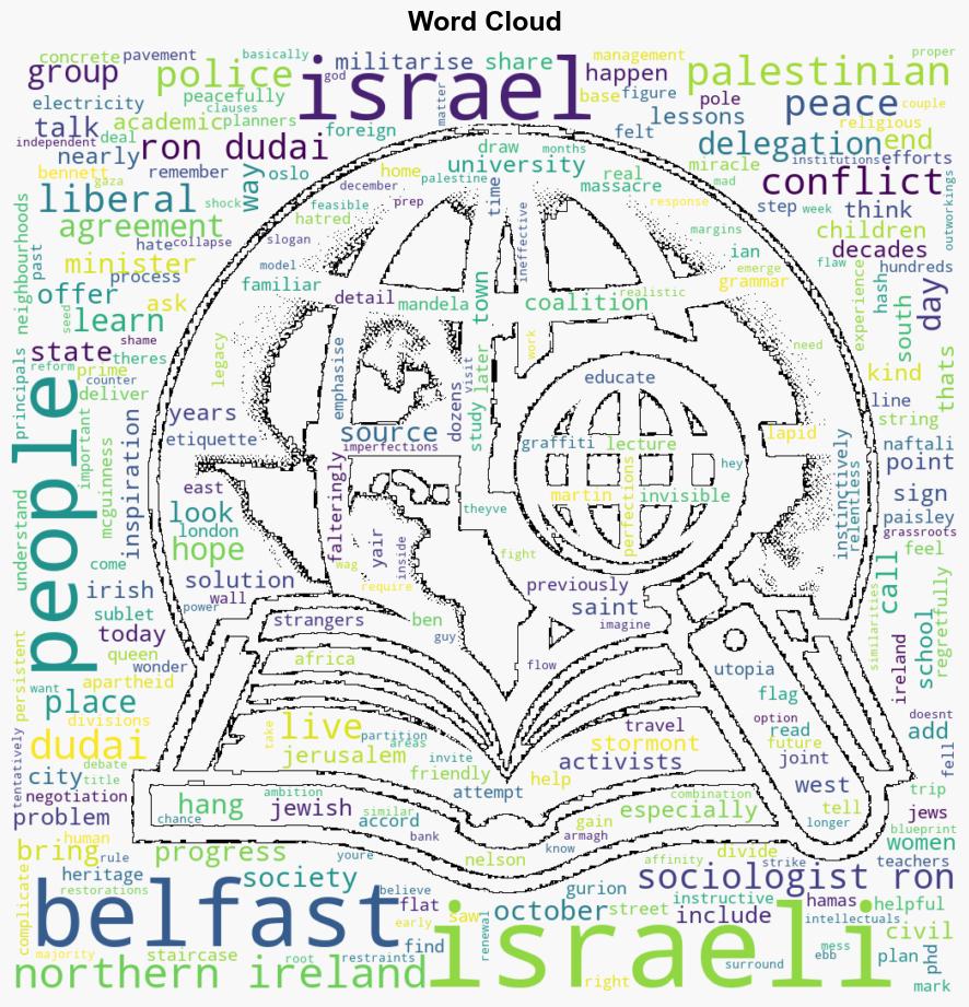 Israel should have been Northern Ireland say liberal Israelis - The Irish Times - Image 1