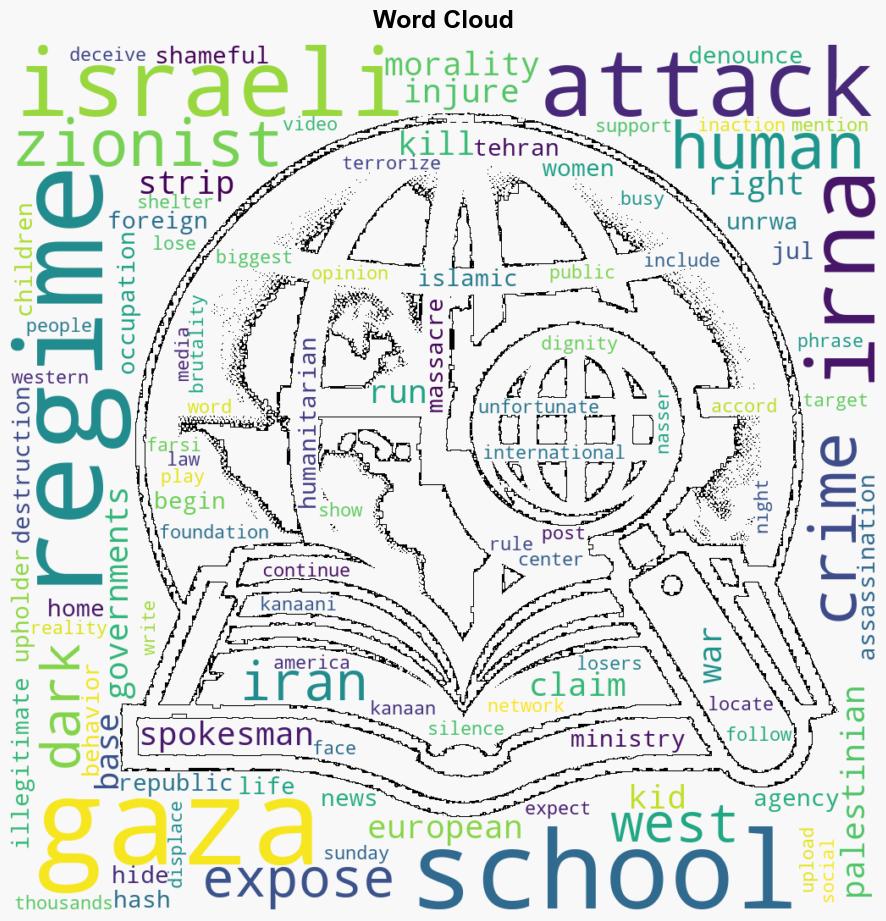 Israeli attack on Gaza school exposes Wests dark side Iran - Globalsecurity.org - Image 1