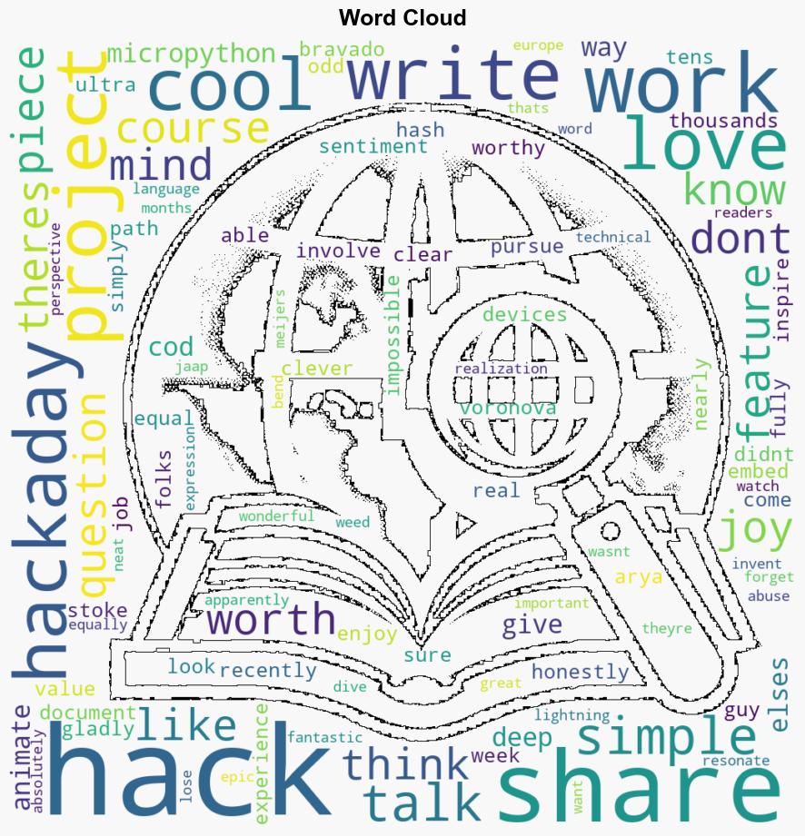 Its Not Unsual to Love Hacking - Hackaday - Image 1