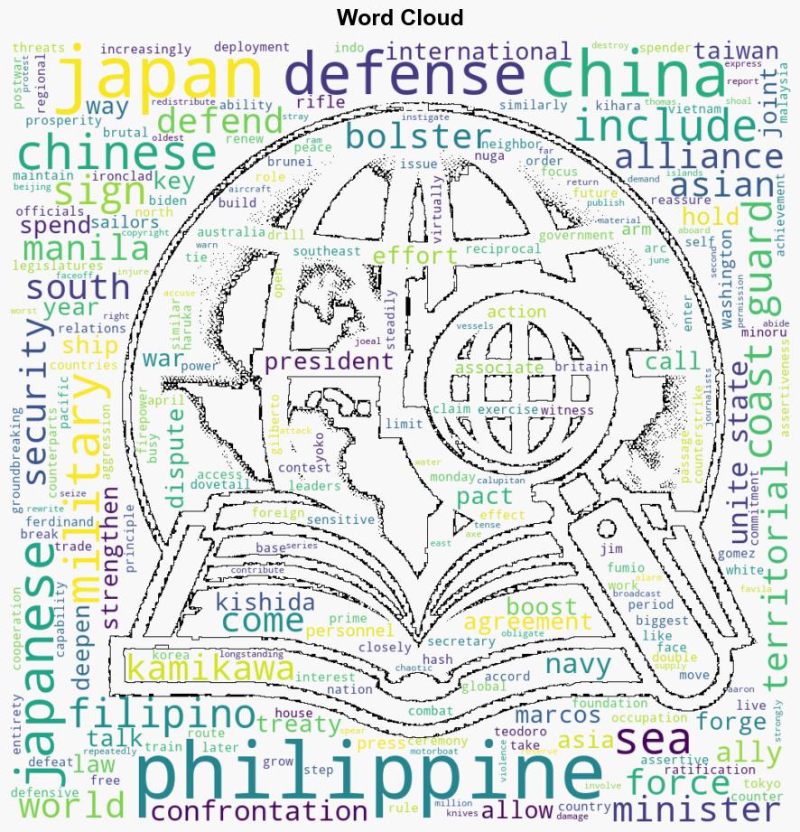 Japan and Philippines sign defense pact in the face of shared alarm over China - Japan Today - Image 1