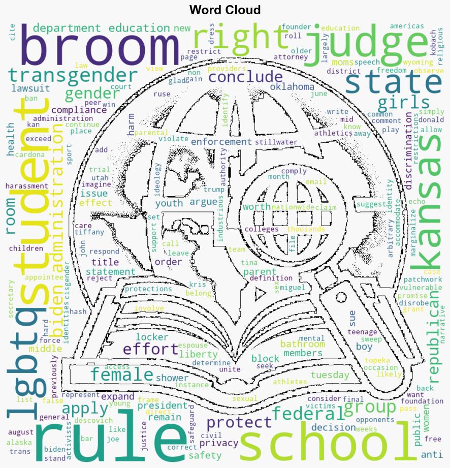Judges order greatly expands where Biden cant enforce a new rule protecting LGBTQ students - The Boston Globe - Image 1
