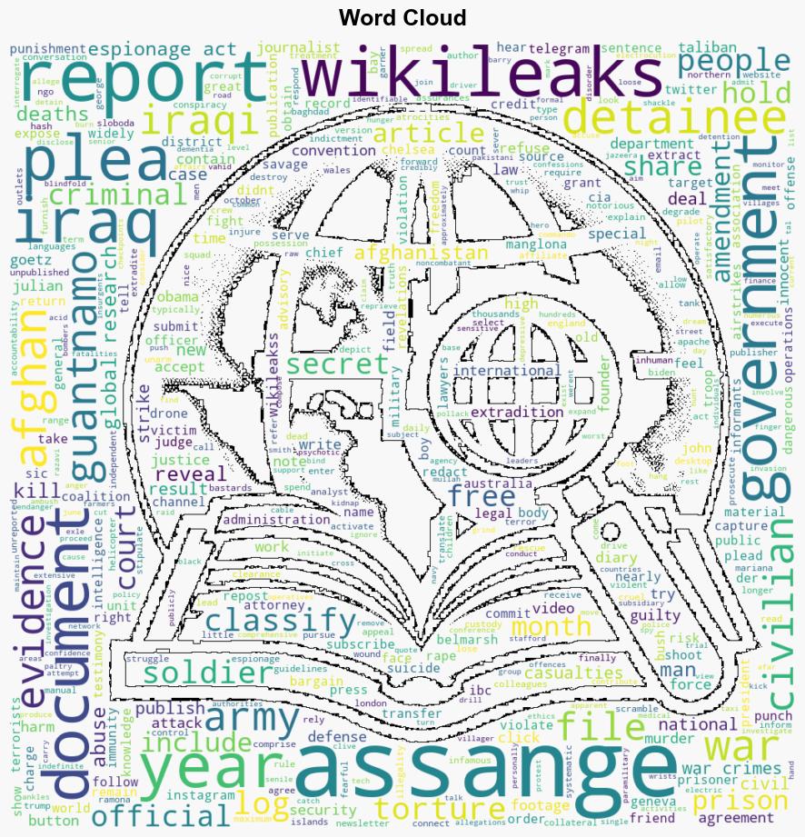 Julian Assange Is Finally Free But Lets Not Forget the War Crimes He Exposed - Globalresearch.ca - Image 1