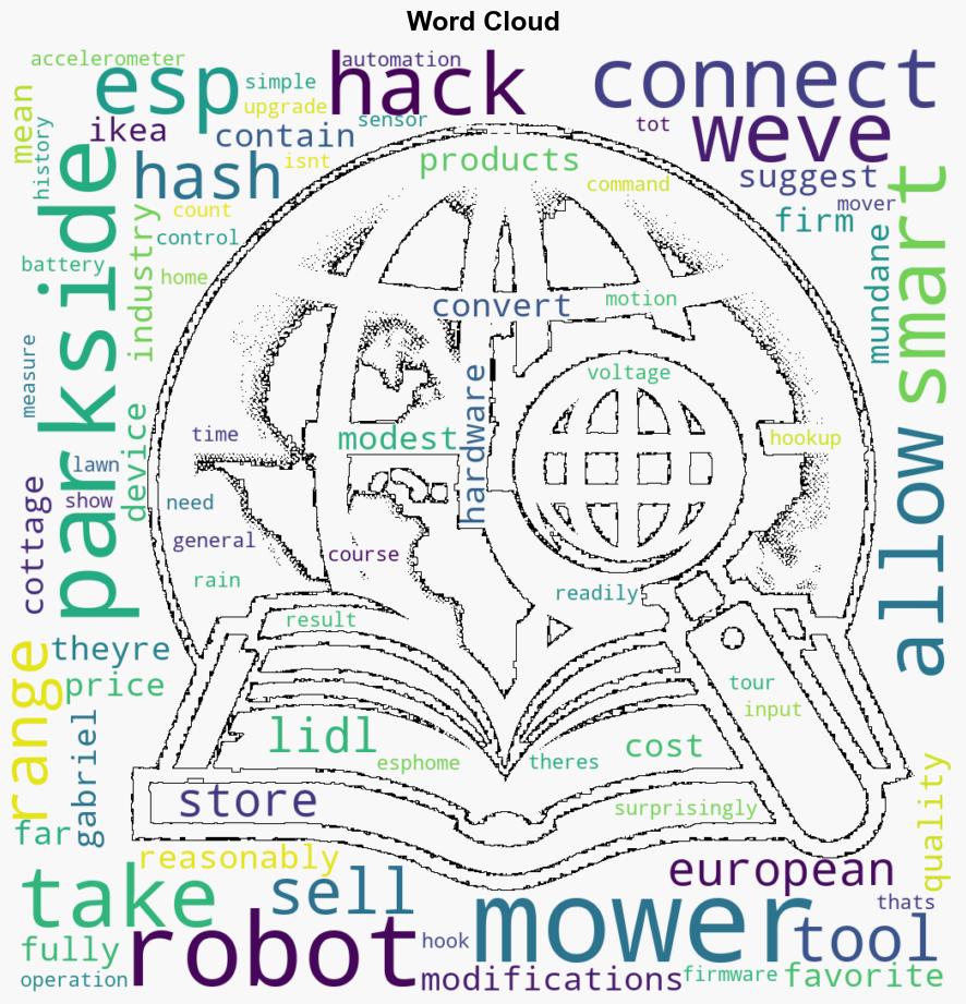 Make a Cheap Robot Mower Much Smarter - Hackaday - Image 1