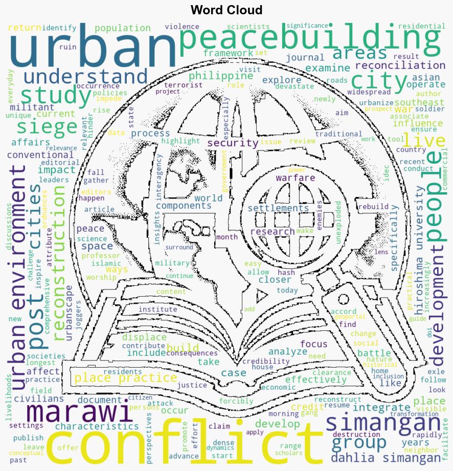 Marawi city study analyzes challenges and prospects for postconflict peacebuilding in urban settings - Phys.Org - Image 1