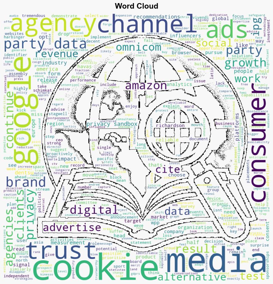 Media Buying Briefing Media agencies forge on with other ID solutions regardless of Googles curtail of thirdparty cookie deprecation - Digiday - Image 1