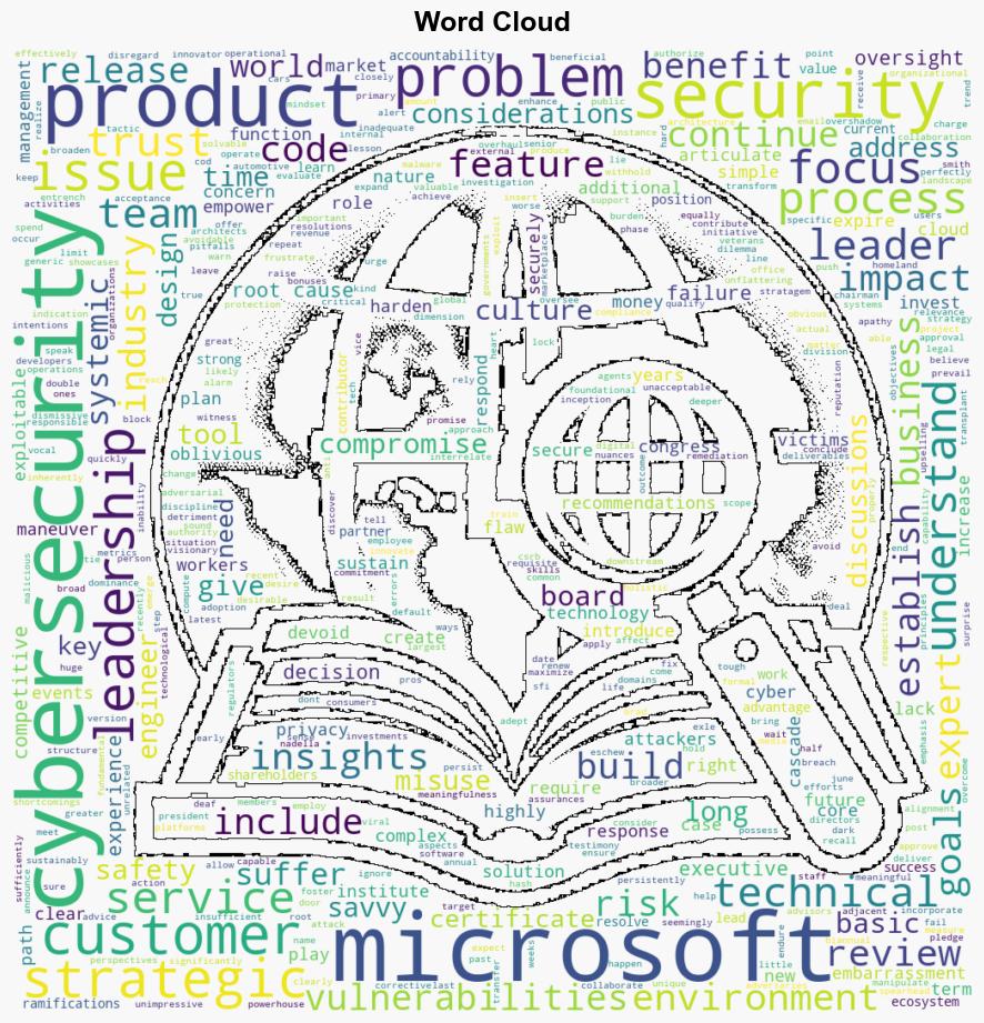 Microsofts cybersecurity dilemma An open letter to Satya Nadella - Help Net Security - Image 1