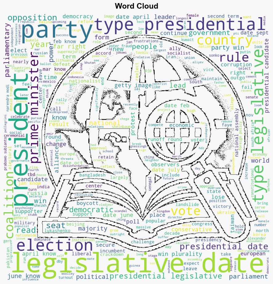 Midway Through the Ultimate Election Year How the World Has Voted So Far - Time - Image 1